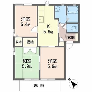 フォーレス佐土 B101号-16