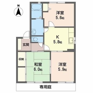 フォーレス塩屋 0101号室