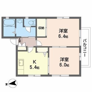 ハイツ天川Ⅱ 0202号-13