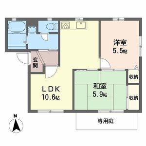 メゾン・ド・Ｓ 0102号室