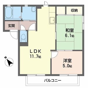 メゾン四季 0202号-2