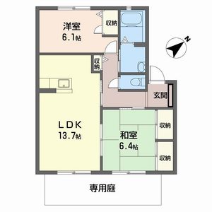 サンハイツ加古川Ⅱ 0101号室