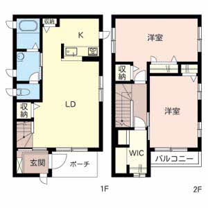 シャーメゾン西浜 0002号-2