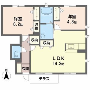 シャーメゾンアミト・マーネ 0102号室