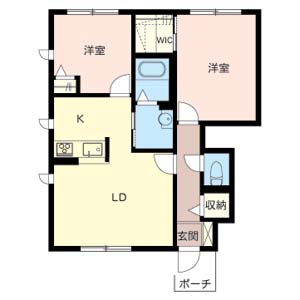 パルテール・加古川 A101号室