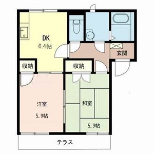 フレグランス明石西Ⅰ 0102号-14