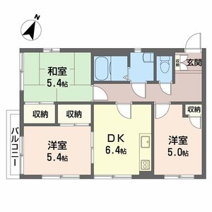 平岡ハイツ 0205号室