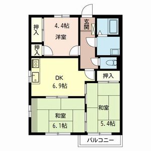 平岡ハイツ 0210号室