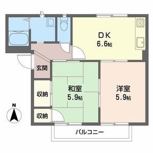 サニーハイツ二見 0202号-10