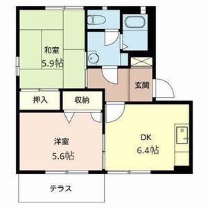 フレグランスエスパA・B A102号-3
