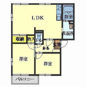 スカイヴィレッジ P202号室