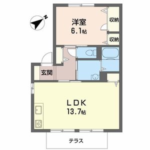 アイクスコートＥ 0111号室