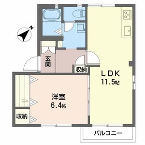 フォーレス沢野南Ａ棟 0202号室