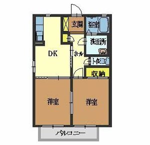 バリュージュ大久保 0205号室