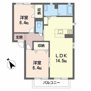 パールビューＡ 0202号室