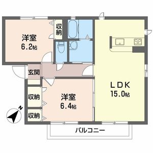 レクレドール西舞子 0205号室