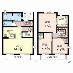 シャーメゾン・アイ A101号-2