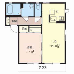 プレジール明石Ⅲ 0102号-2