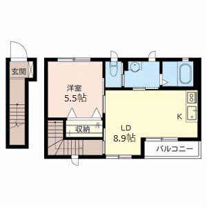 ブルーメゾンⅢ0201-2