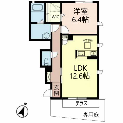 WEST SIDE(ウエスト サイド) B102号-13