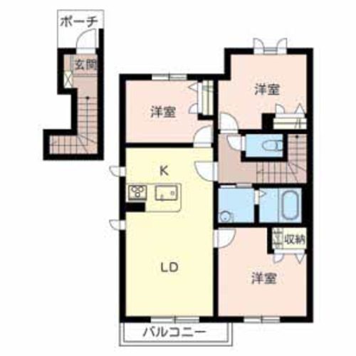 ＭＡＳＴ　ＣＯＵＲＴ加古川南 B203号-16