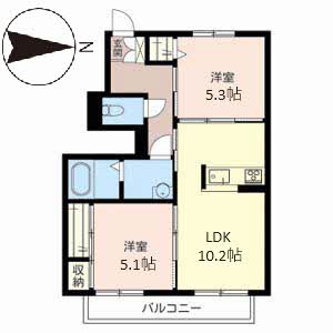シャーメゾン・ローズ 0105号-15