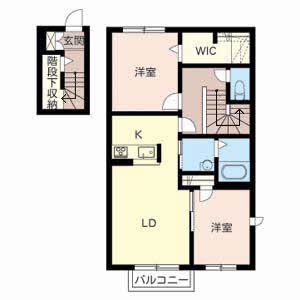 シャーメゾン　秋山Ｃ0201-2