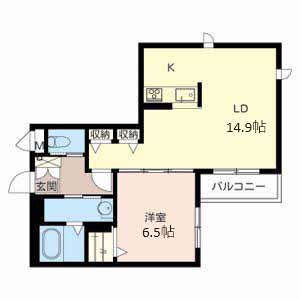 サンクレスト御崎 0205号-2