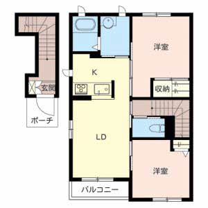 シャーメゾン　フルール0201-2