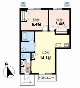 シャーメゾン江本 0102号-2