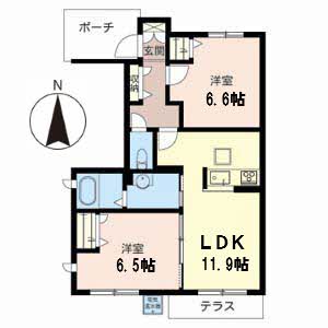 ドゥ　エール　洛北 0101号-12