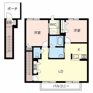 ヴィラーチェＨ＆Ｋ A202号-16