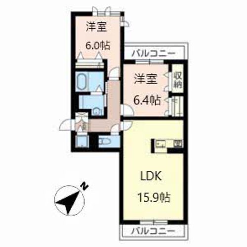 ホワイトヒルズ 0203号-15
