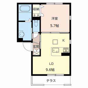 メゾンセキオーＢ 0105号-2