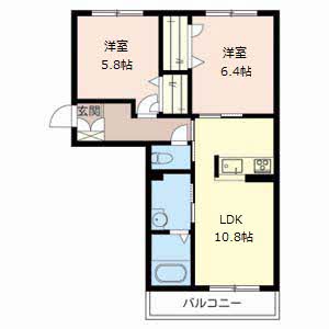 シャーメゾン口谷 0305号-4
