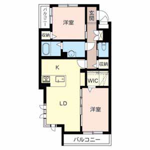 ベレオ宝塚 B206号-3