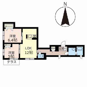 シャーメゾンＮＥＸＴ0102-2