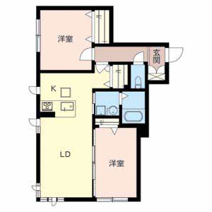 ＭＡＩＳＯＮ　ＤＥ　Ｈ　ＤＥＵＸ 0102号-2