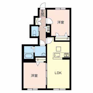 パティオ　紫苑0102-2