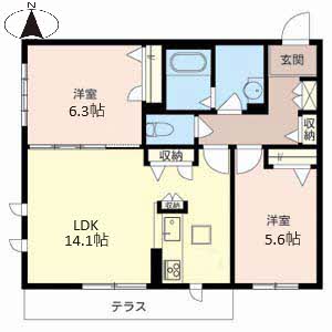 シャーメゾン前田0103-2
