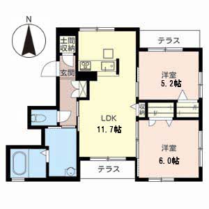 シャーメゾン音羽草田町0103-2