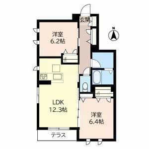 シャーメゾン利右衛門 0103号-4
