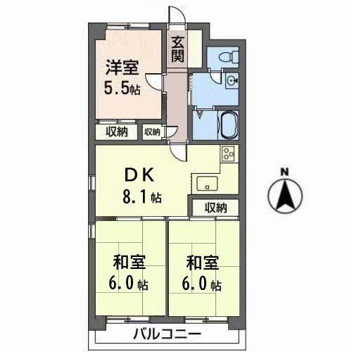 メゾンデール塚口 0303号-6