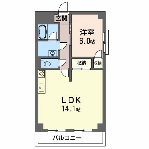 ベルパ－ク富松 0201号-3