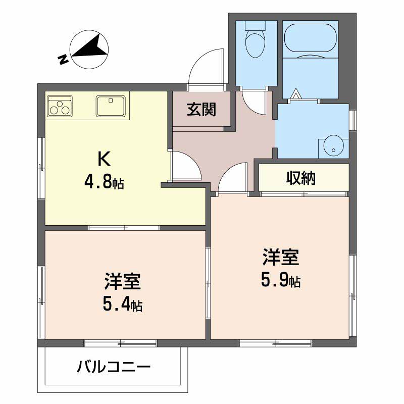 アイビ－ハイツ0202-2