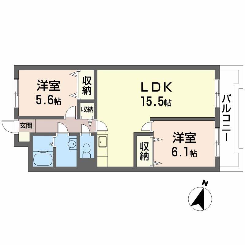 大仁マンション 0306号-4