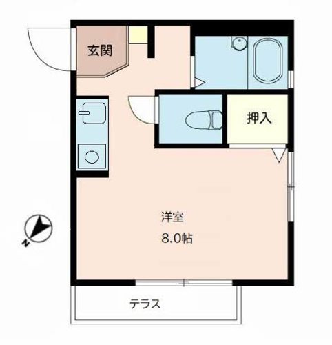 アストリアハイツ２ｎｄ． 0103号-15