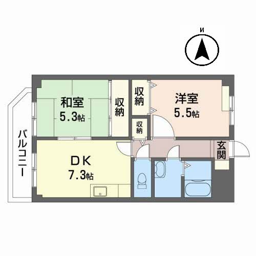 パルティメゾン中山 0405号-2