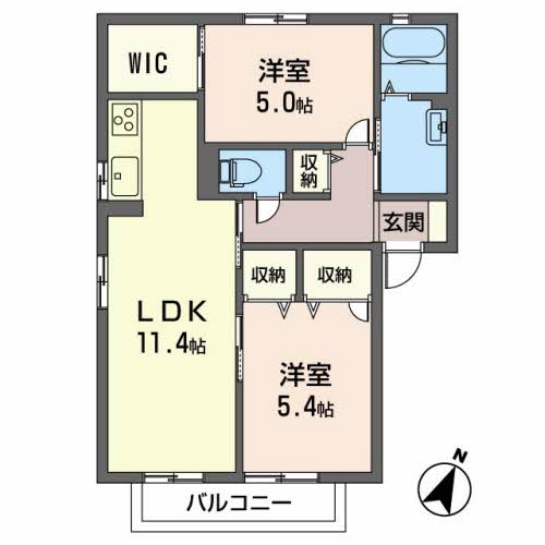 サンフォレスト荒牧 0203号-2