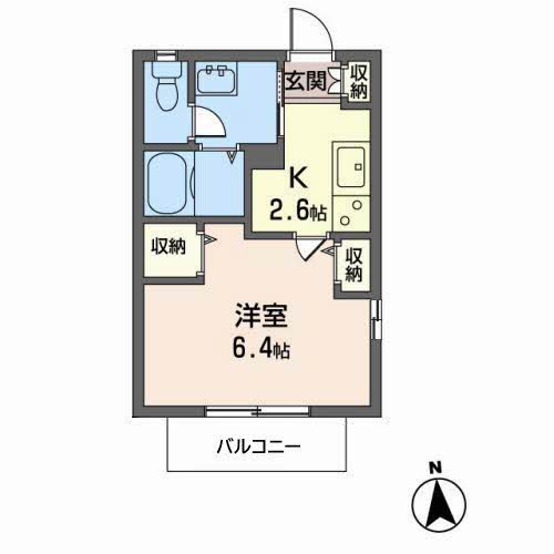 松本ハイツ0201-2